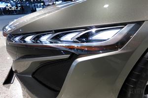معرفی نسل جدید آکورا NSX